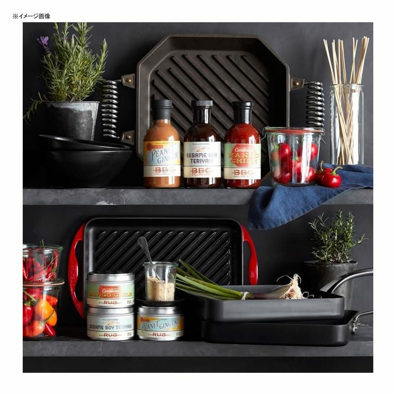 ウイリアムズ・ソノマ フィネックス 鉄製 グリルパン Williams-sonoma