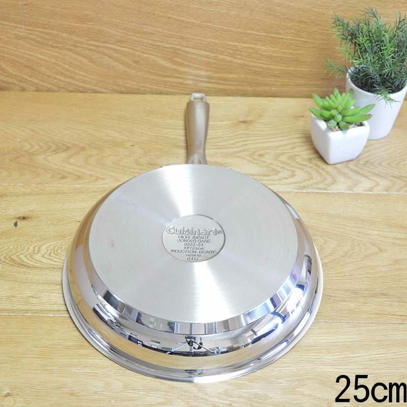 クイジナートステンレスフライパンIH対応Cuisinart8922ProfessionalStainlessSkillet
