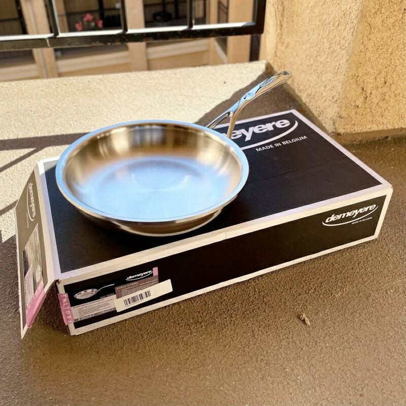 フライパン直径24cm7層ステンレスデメイエレアトランティスプロラインベルギーDemeyereAtlantisProline9.4"StainlessSteelFryPan