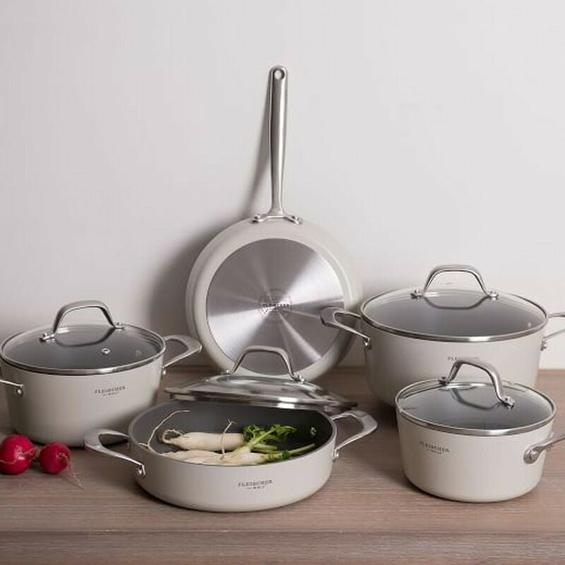 鍋 17点セット IH対応 クイジナート ステンレス フライパン Cuisinart