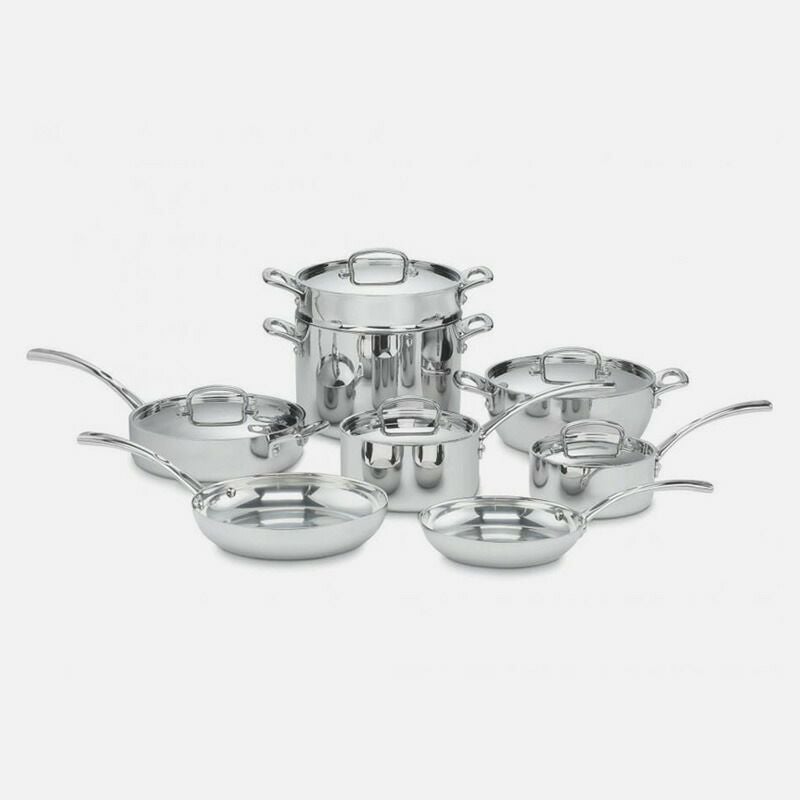 鍋 17点セット IH対応 クイジナート ステンレス フライパン Cuisinart 鍋 17点セット IH対応 クイジナート ステンレス フライパン Cuisinart