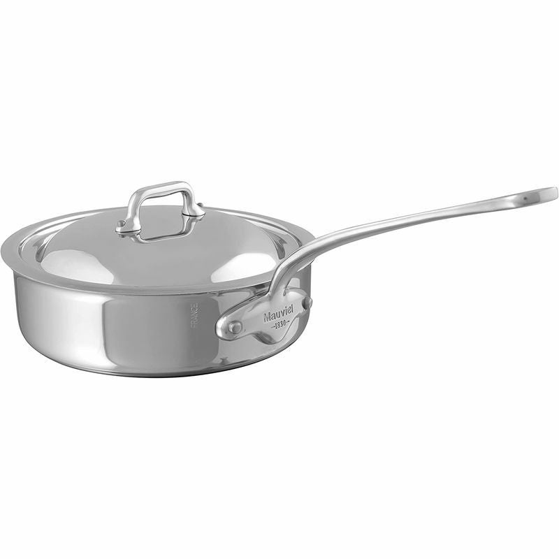 ムヴィエール モービル ソテーパン 24cm 3.1L ステンレス 5層 IH対応