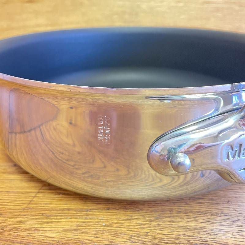 ムヴィエールモービルソテーパン24cm3.1Lステンレス5層IH対応ノンスティック焦げ防止加工ムビエルモビエルモヴィエルフランスMauviel524424M'cookSautepan(nonstickinterior)