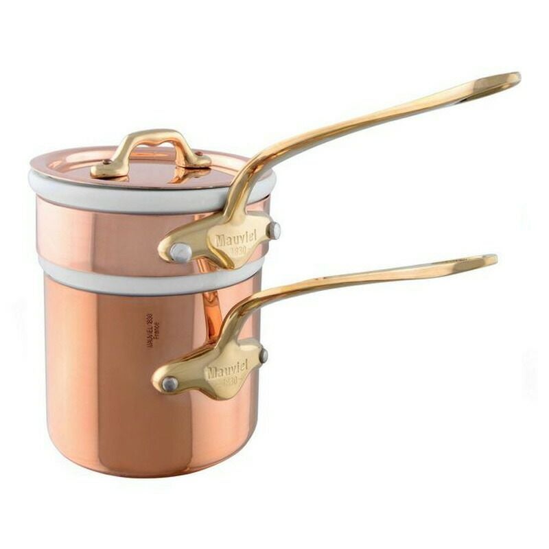 ムヴィエール モービル シュガーソースパン 片手鍋 12cm 800ml 銅