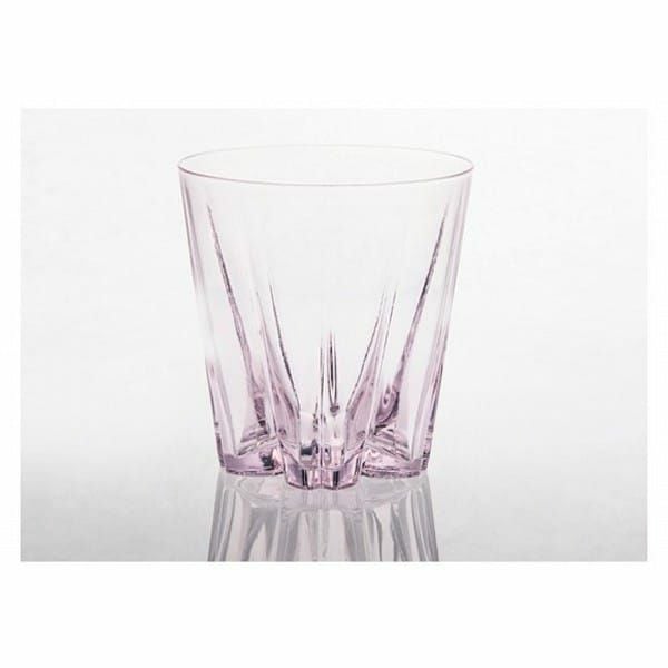 【送料無料】100%サクラサクグラスロックグラス桜色【smtb-k】【kb】【RCP】