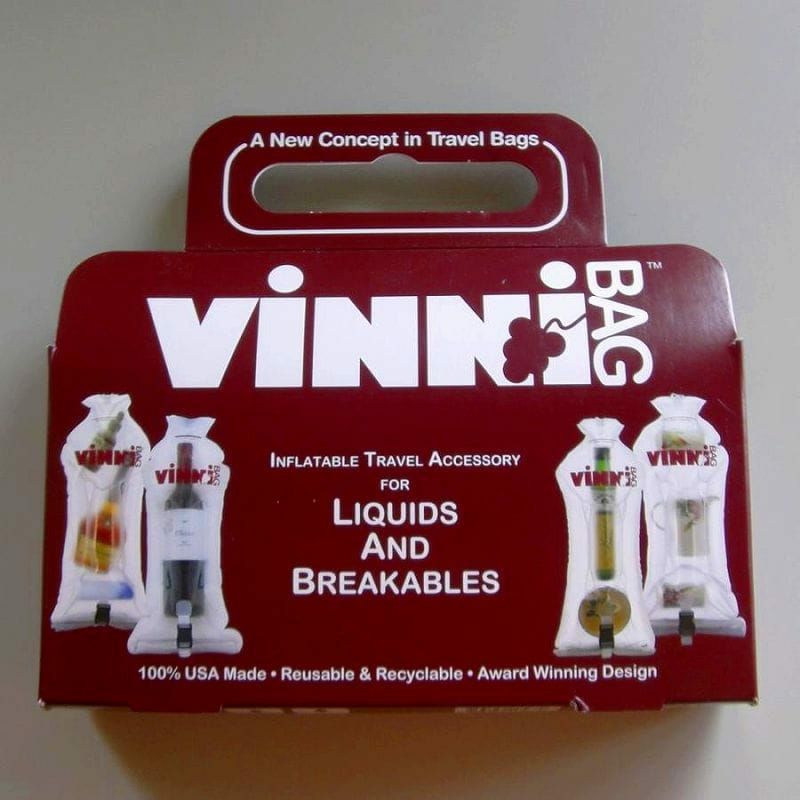 ヴィニバッグトラベル用ワインバッグVinnibagVB01InflatableTravelWineBag