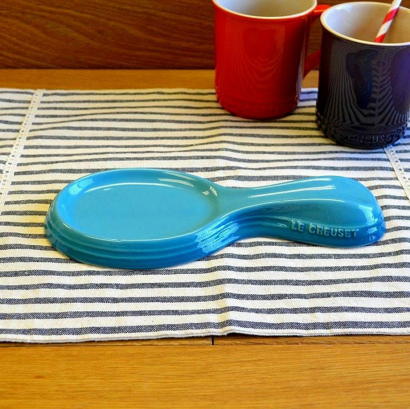 ルクルーゼ スプーンレスト Le Creuset Stoneware 10-Inch Spoon Rest