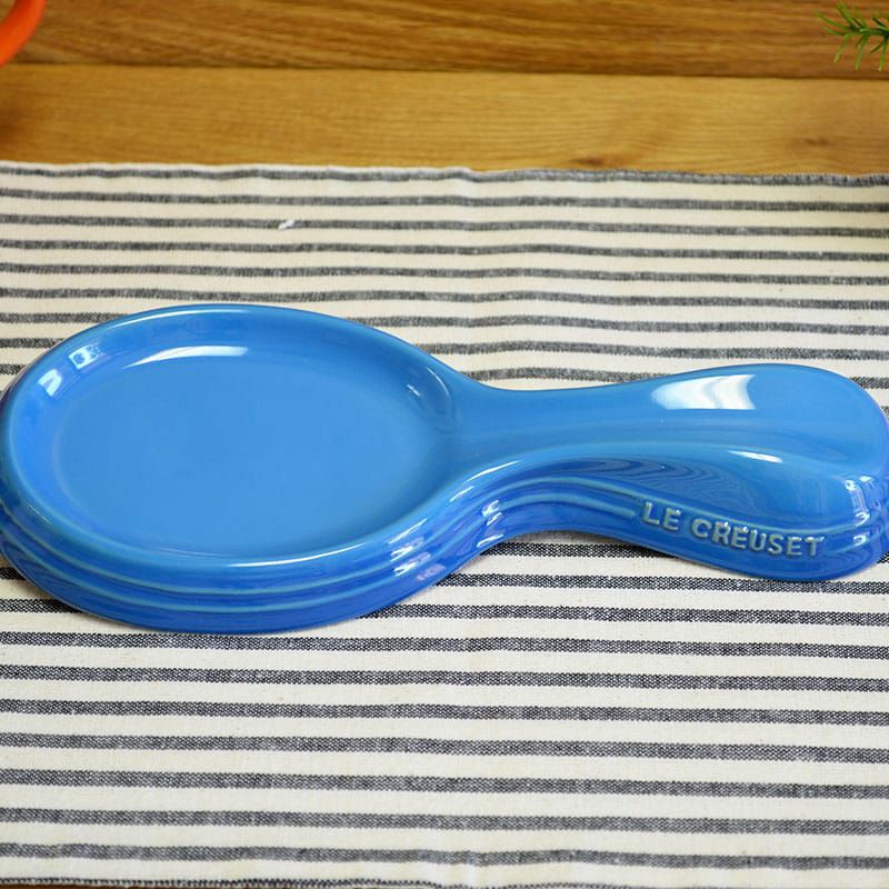ルクルーゼ スプーンレスト Le Creuset Stoneware 10-Inch Spoon Rest