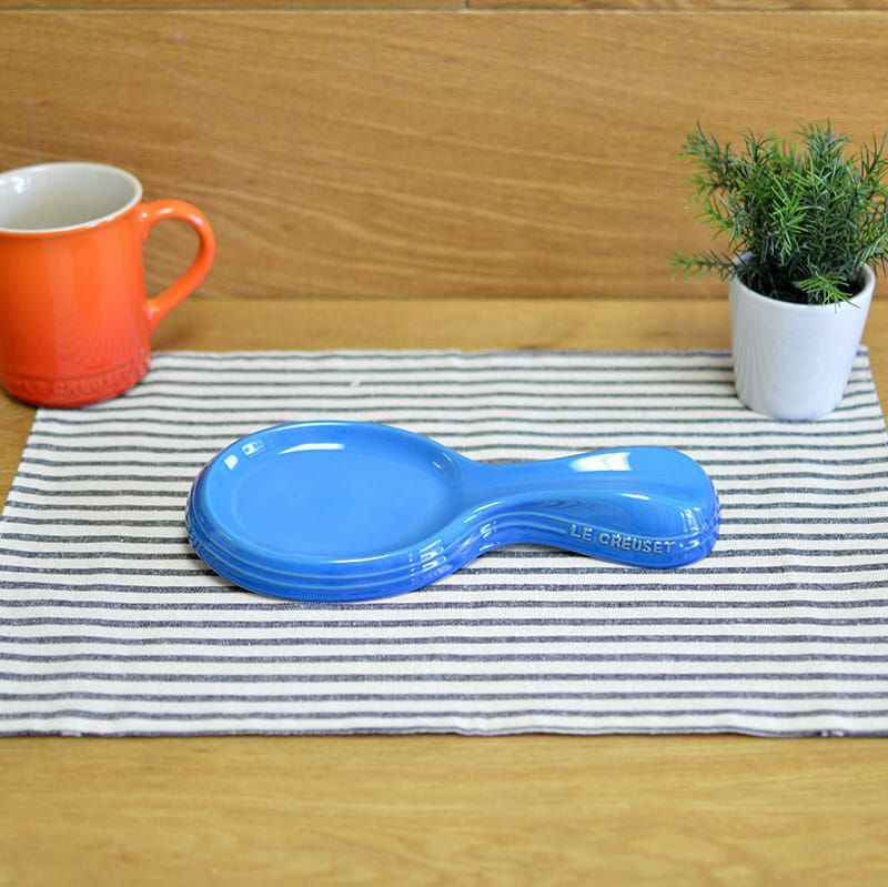 ルクルーゼ スプーンレスト Le Creuset Stoneware 10-Inch Spoon Rest