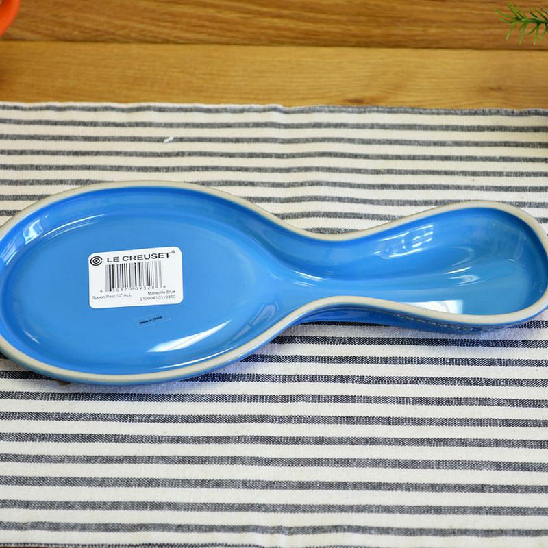 ルクルーゼ スプーンレスト Le Creuset Stoneware 10-Inch Spoon Rest