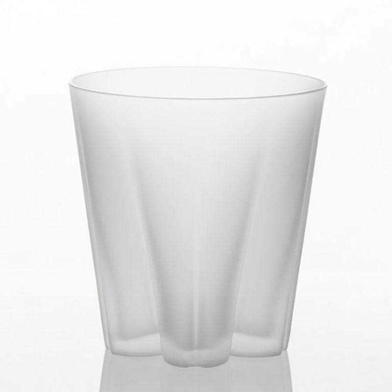 さくらさく雪桜ロックグラスクリア100%SAKURASAKUYUKISAKURAROCK