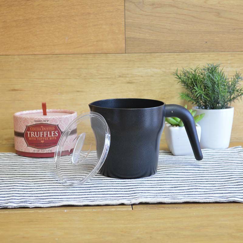 カプレッソ ミルクフォーマー ピッチャー＆フタ 部品 パーツ Capresso