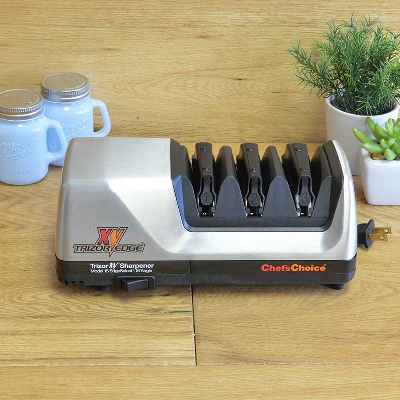 はさみ 電動シャープナー 砥石 シェフズチョイス Chef's Choice 500