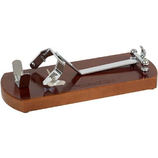 ハムスタンド台生ハム原木ホルダープロシュートレストランFoldingHamStandJamonprivewithNon-slipPads-TheOriginalHamHolderforSpanishHamsandItalianProsciutto