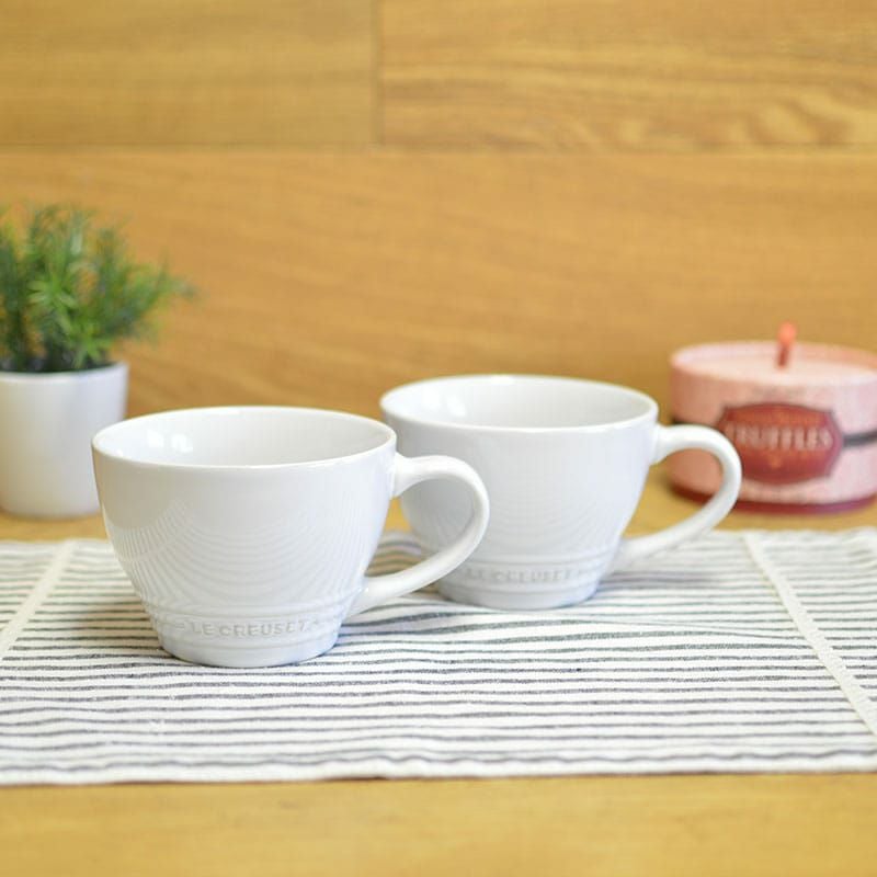 ルクルーゼ スープボウル ビストロマグ 414ml 2個セット Le Creuset