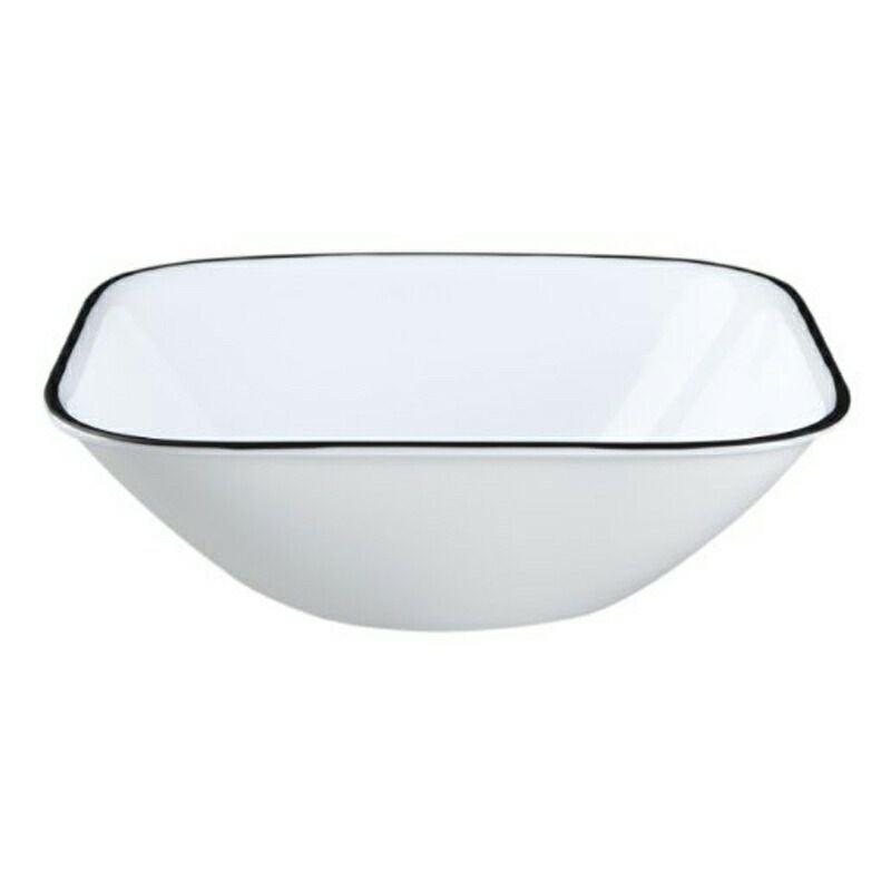 CORELLE コレール スクエア小ボール 6枚セット コレール スクエアボウル 6個セット シンプルライン 食器 Corelle