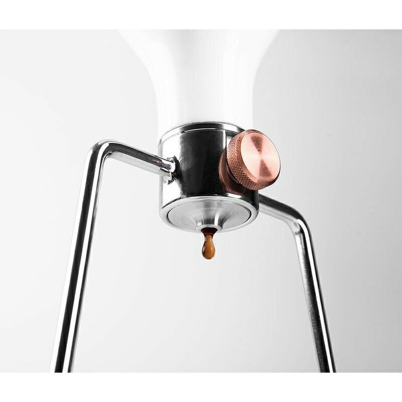 スマートコーヒーブリュワーコーヒーメーカー専用アプリで流量確認GoatStoryGINASmartCoffeeBrewingInstrumentby