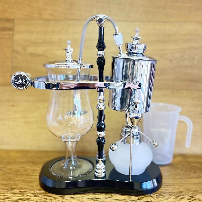 【湘南ゴールド】バランスサイフォン式 コーヒーメーカー Generic社 Amazon | サイフォン式コーヒーメーカー ゴールド 3人用 コーヒー