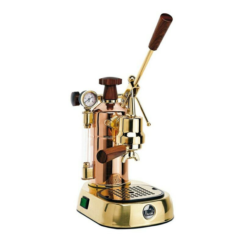 【最終値下げ　8月いっぱいで掲載終了】【美品】ラ・パボーニ　レバー式エスプレッソマシン la Pavoni(ラ・パボーニ)エスプレッソコーヒーメーカー mp COFFee GEAR