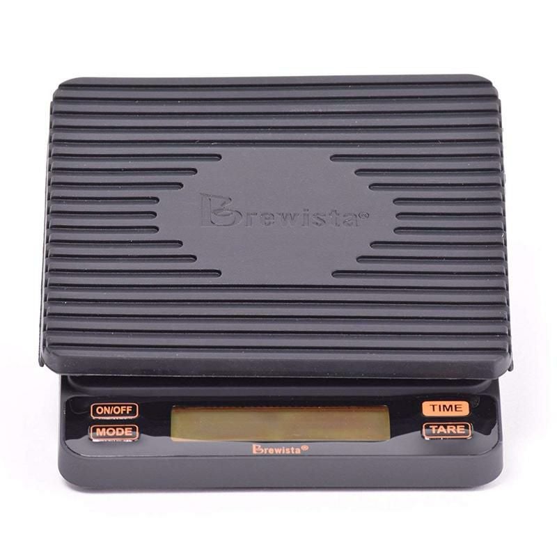 コーヒースケールはかりコーヒーエスプレッソキッチンスケールタイマー充電式BrewistaSmartScaleIIforEspressoandKitchenscale-2000grams(BSSRB2)家電