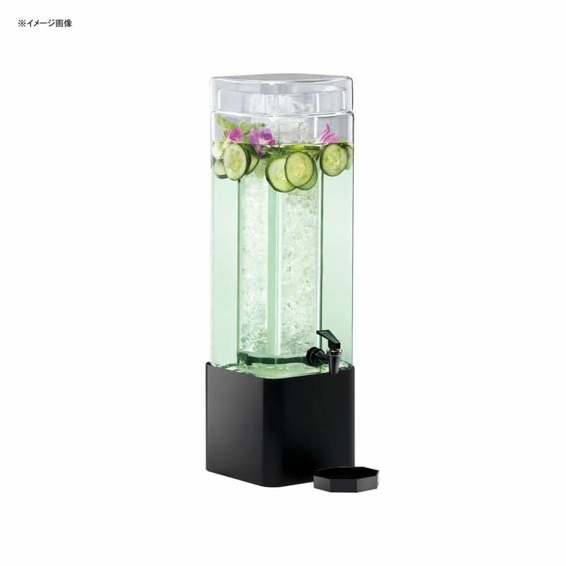 ドリンクサーバー　ディスペンサー ドリンクサーバー スクエア型 ガラスドリンクディスペンサー 11L