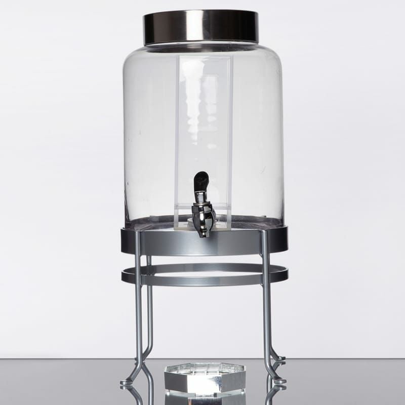 ドリンクサーバー ガラスドリンクディスペンサー 7.5L インフューザー