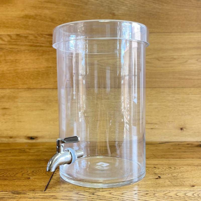 ドリンクサーバー ガラス ディスペンサー 超一流ホテルで採用
