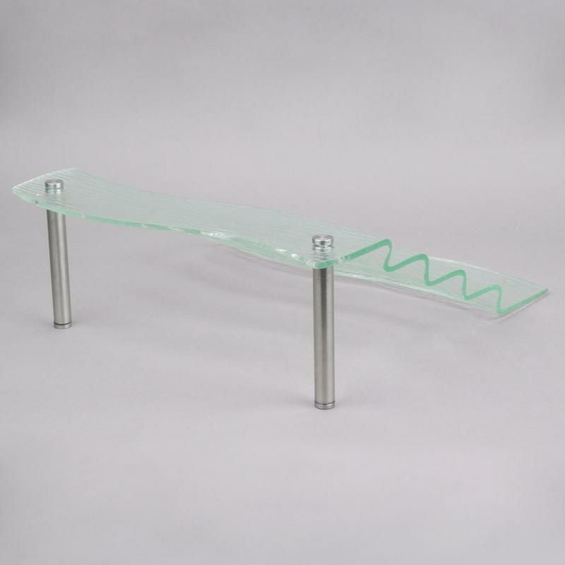 ディスプレイスタンド5段ステップ階段アクリルカフェレストランバイキングビュッフェTablecraftAW5CristalCollectionAcrylic5StepWaterfallRiser808AW5