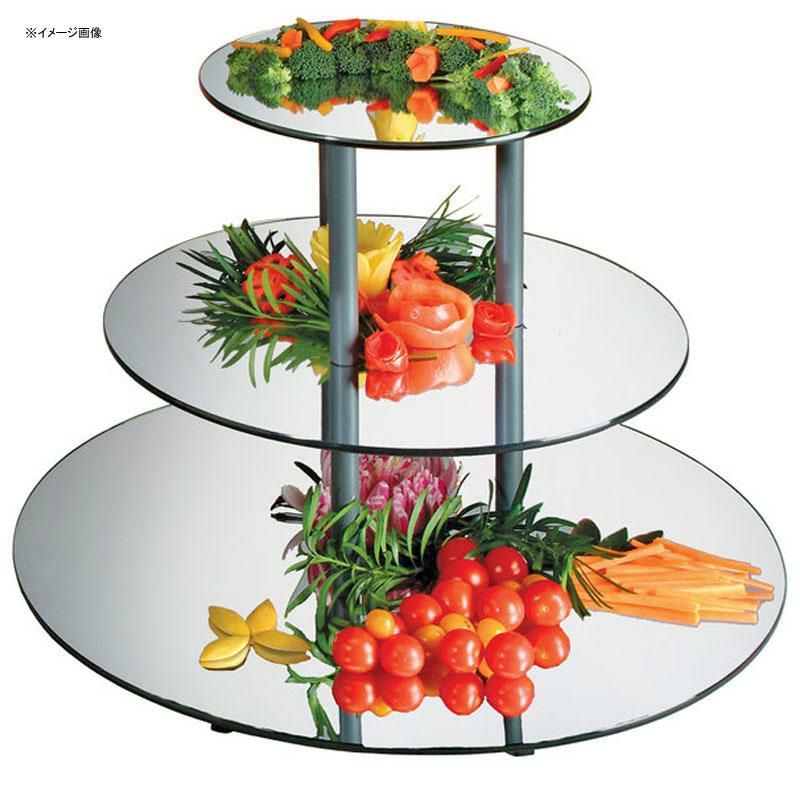 カップケーキスタンド ディスプレイスタンド 直径46cm ホワイトウッド