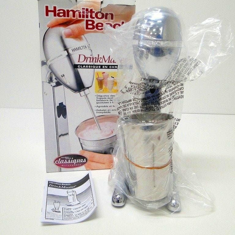 【送料無料】ハミルトンビーチドリンクマスタークロムHamiltonBeach730C