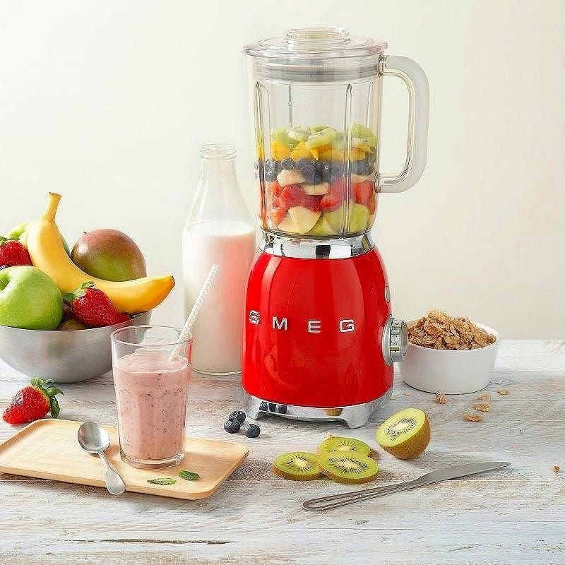 スメッグ ミキサー BLF01RDJP レッド　SMEG SMEG MIXER(ミキサー) Red(レッド) | SMEG (スメッグ) 日本総輸入代理