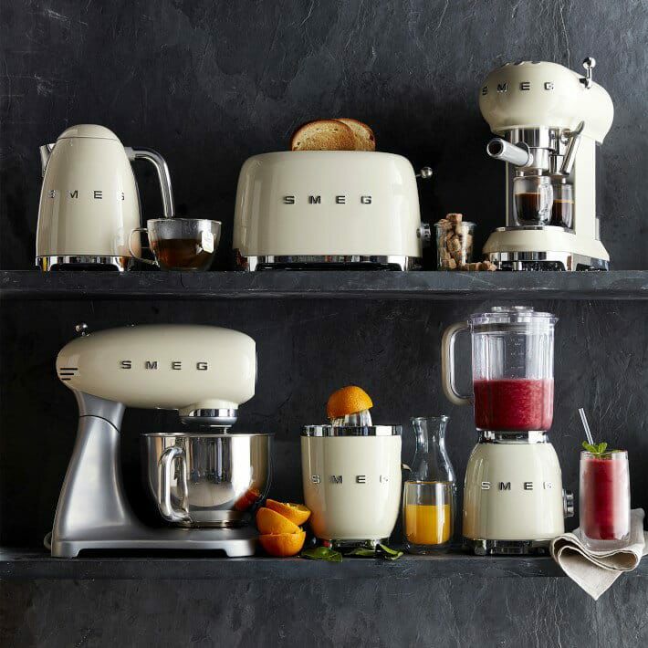 スメグ スメッグ ブレンダー ミキサー Smeg Blender BLF01 | アルファ