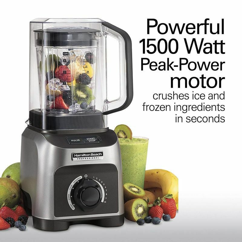 【作動品】ハミルトンビーチ 静音ブレンダー1000ml 静音 消音 ブレンダー ミキサー ハミルトンビーチ 1.0L BPAフリー