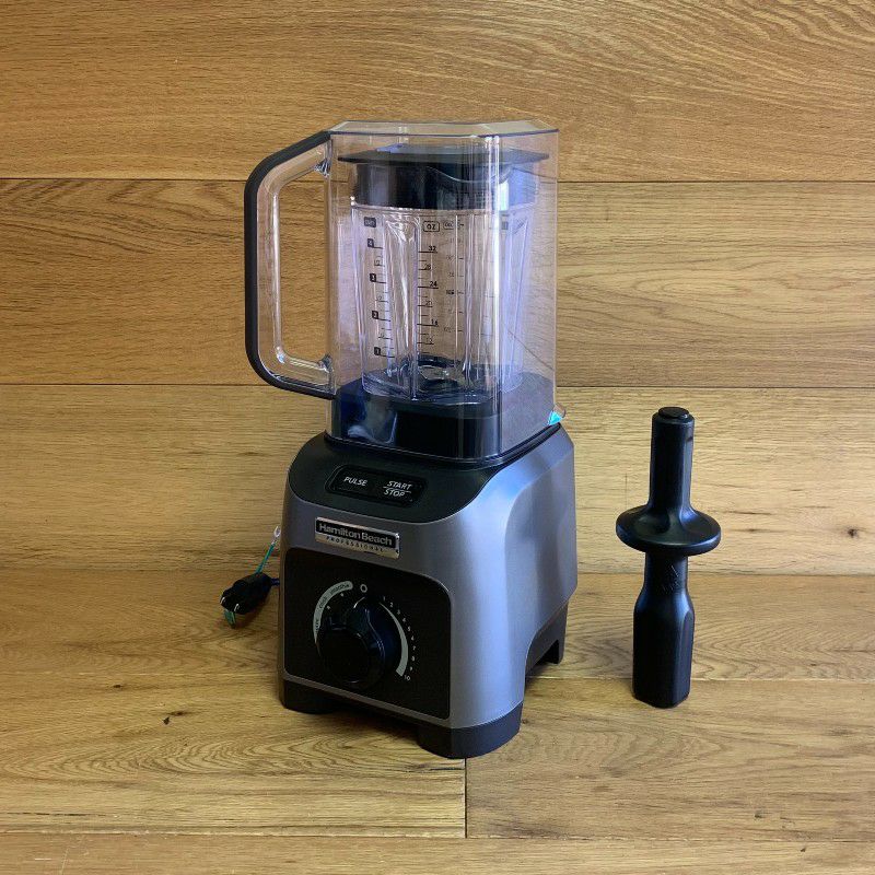 静音 消音 ブレンダー ミキサー ハミルトンビーチ 1.0L BPAフリー