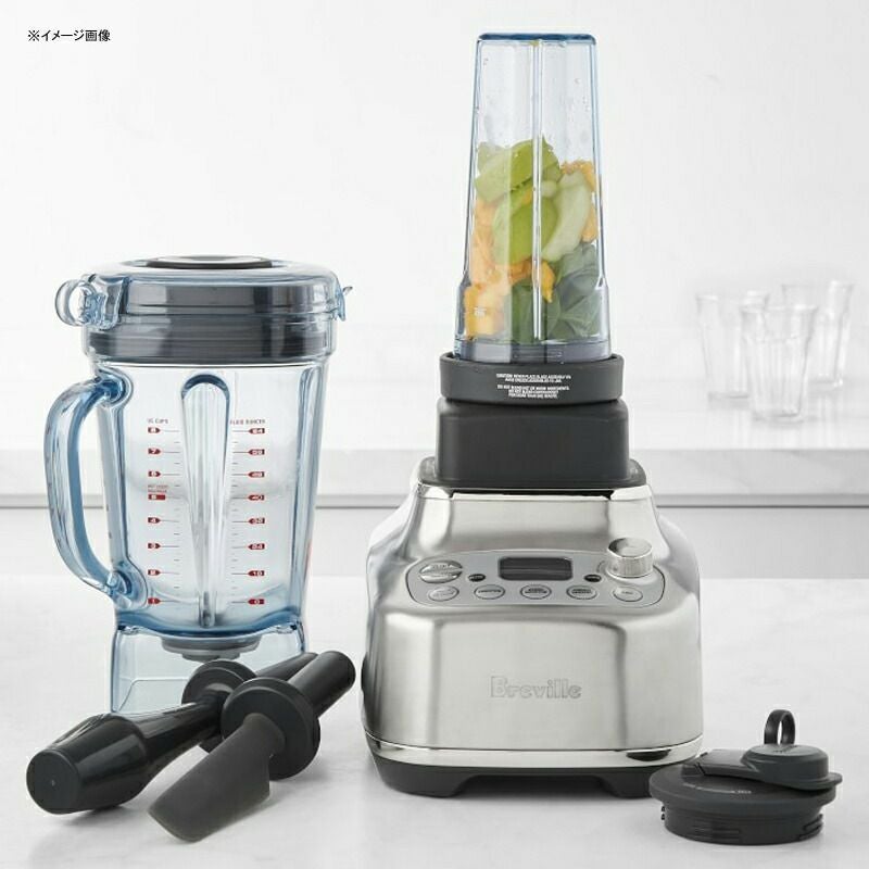 ハイスピードブレンダーSuperQブレビルウイリアムズ・ソノマBPAフリーWilliams-SonomaTheBrevilleSuperQHighSpeedBlenderBBL920BSS1BUS1家電