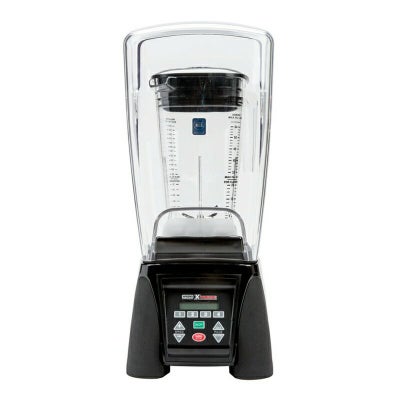 業務品質静音設計ブレンダーミキサー1.9L3.5馬力プログラム可能ワーリングWaringMX1500XTXXtreme31/2hpCommercialBlenderwithProgrammableKeypad&LCDScreen,AdjustableSpeed,and64oz.CopolyesterContainer家電