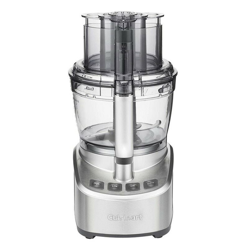 Cuisinart 13カップフードプロセッサー シルバー