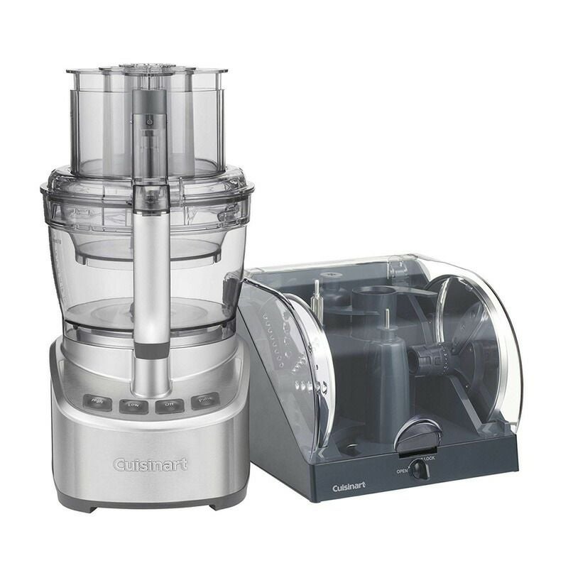 Cuisinart 13カップフードプロセッサー シルバー