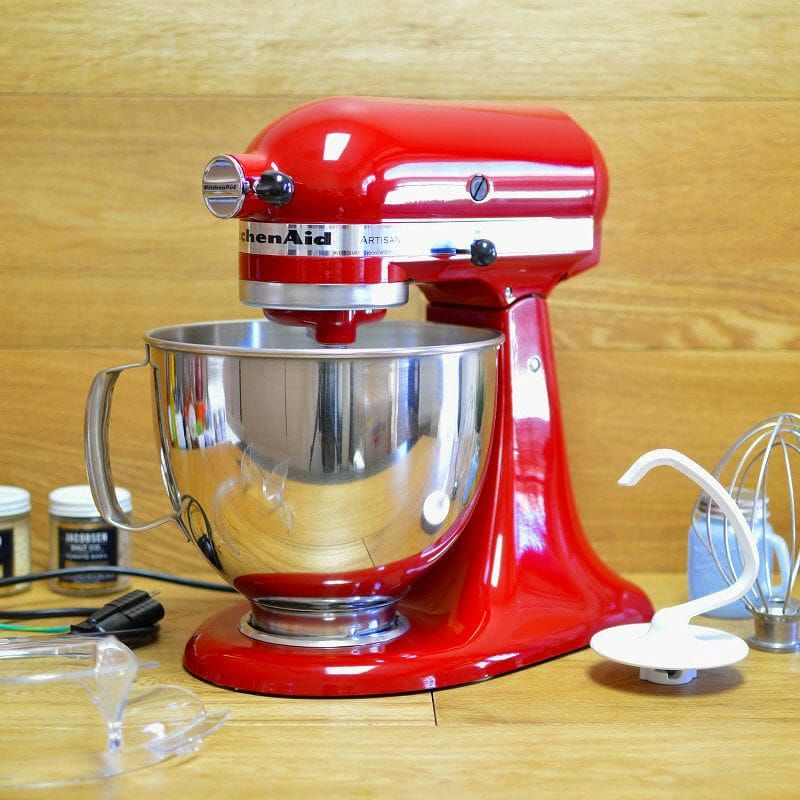 美品 希少カラーKitchenAid キッチンエイドKSM150MC KitchenAid (キッチンエイド) スタンドミキサー KSM150エスプレッソ