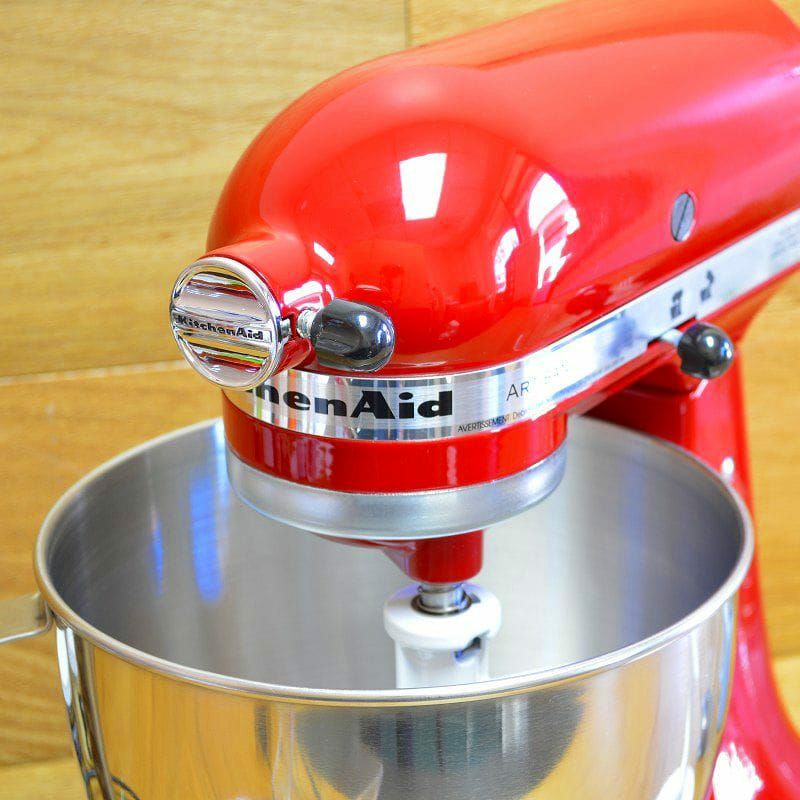 KitchenAid Artisan スタンドミキサー レッド キッチンエイド スタンドミキサー4.3リットル レッド | Costco Japan