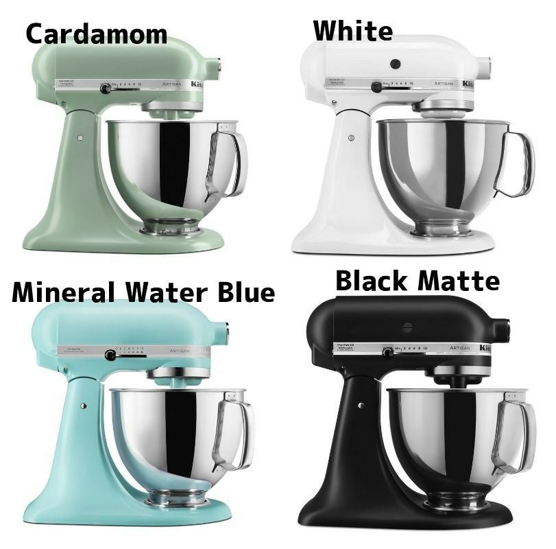 KitchenAid Artisan スタンドミキサー 楽天市場】スタンドミキサー キッチンエイド アルチザン 4.8L 9KSM162