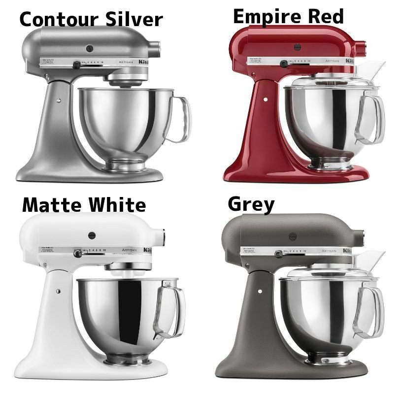 キッチンエイド スタンドミキサー アルチザン 4.8L KitchenAid Artisan
