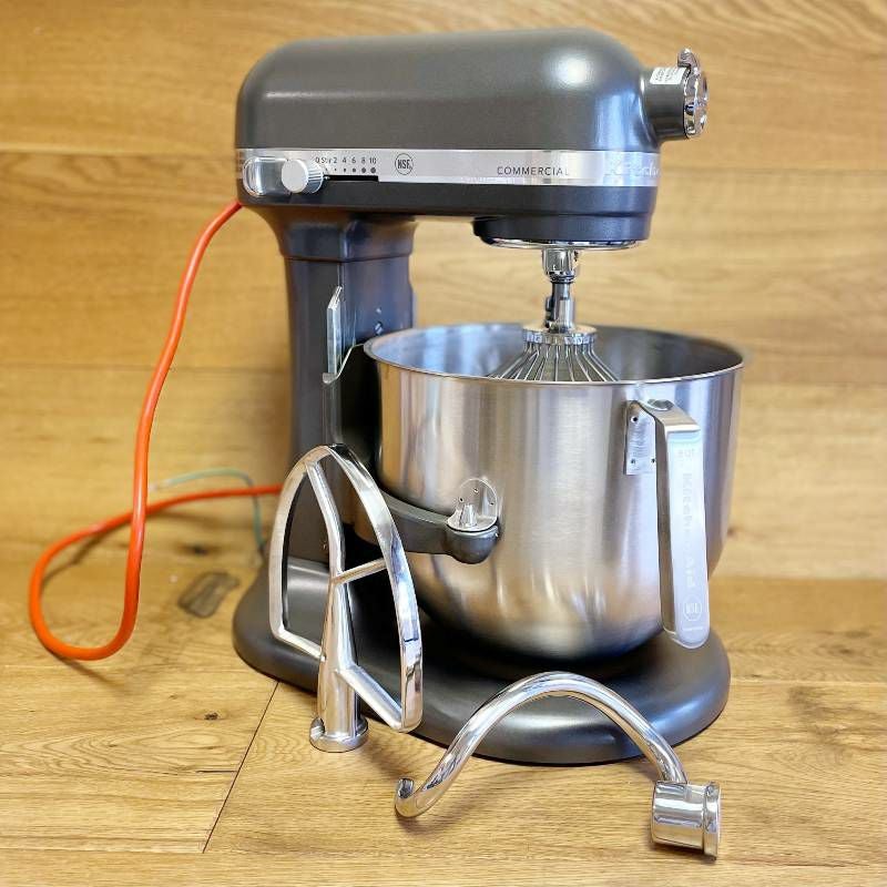 キッチンエイド スタンドミキサー 7.6L 大容量 業務品質 DCモーター