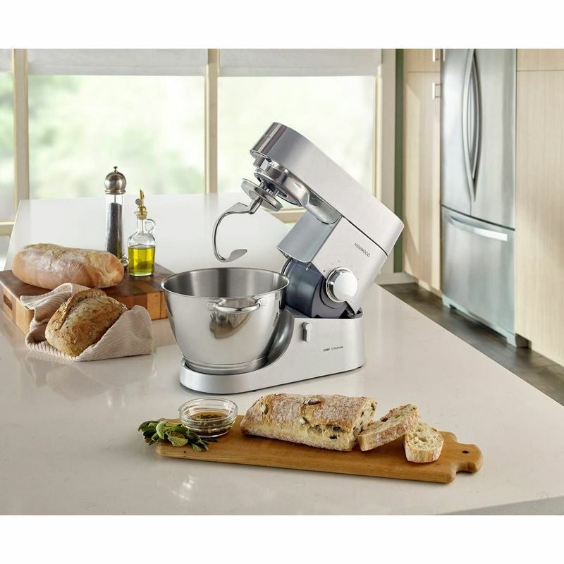 未使用ケンウッド スタンドミキサー Titanium Chef Baker XL Buy Kenwood Titanium Chef Baker XL Kitchen Machine in UAE