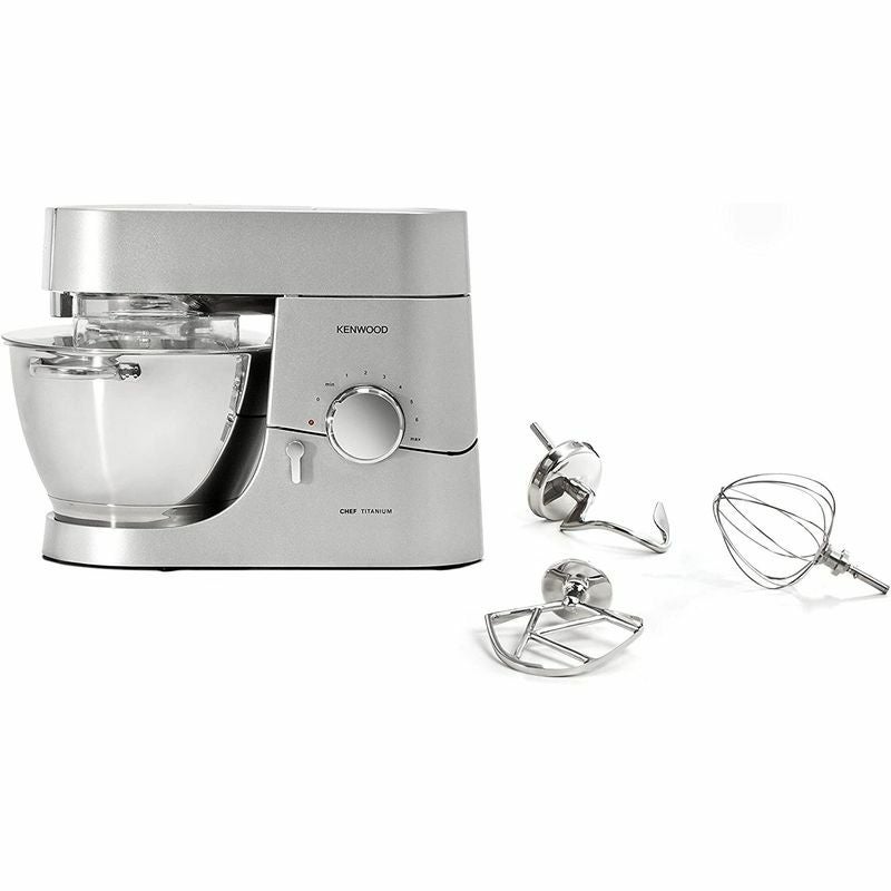 未使用ケンウッド スタンドミキサー Titanium Chef Baker XL スタンドミキサー 4.7L ステンレス ケンウッド シェフ Kenwood KMC011