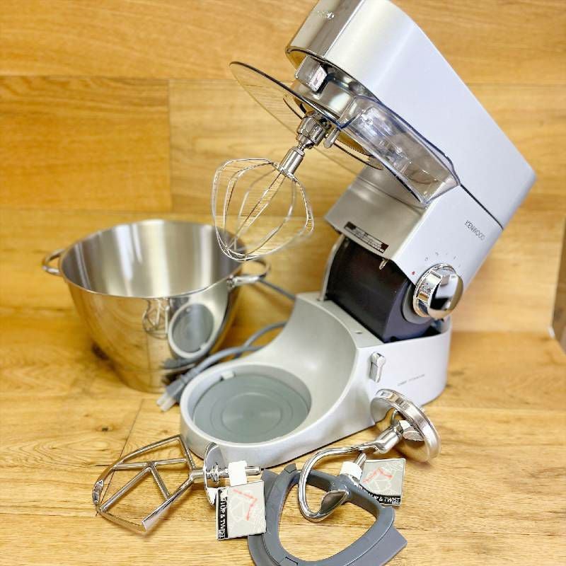 スタンドミキサー 4.7L ステンレス ケンウッド シェフ Kenwood KMC011