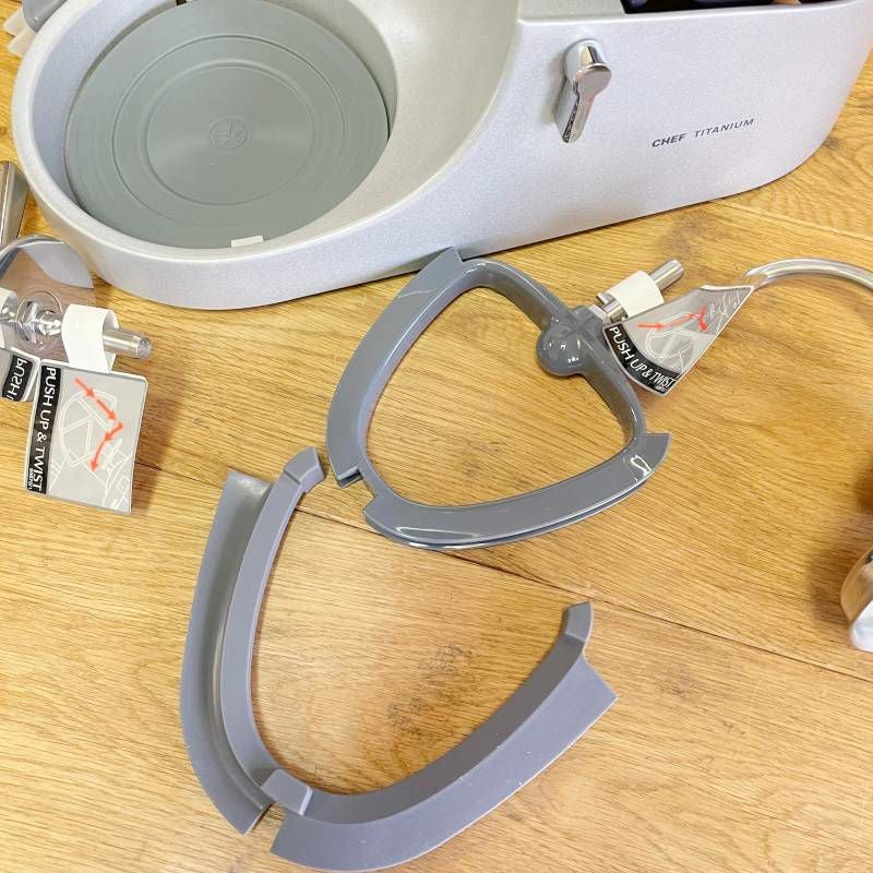 スタンドミキサー 4.7L ステンレス ケンウッド シェフ Kenwood KMC011