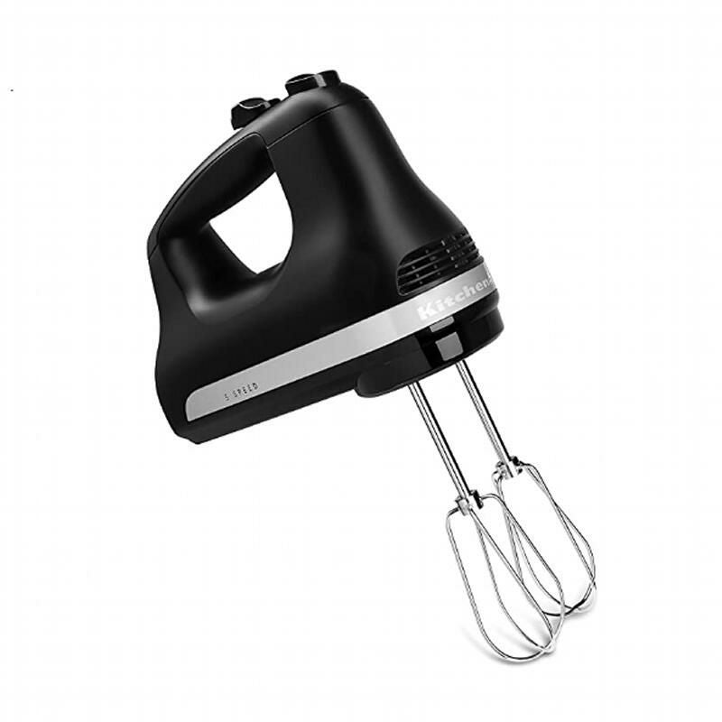 新品未使用‼︎ KitchenAid ハンドミキサー ブラック キッチンエイド ハンドミキサー ブラック | ハンドミキサー・スタンド