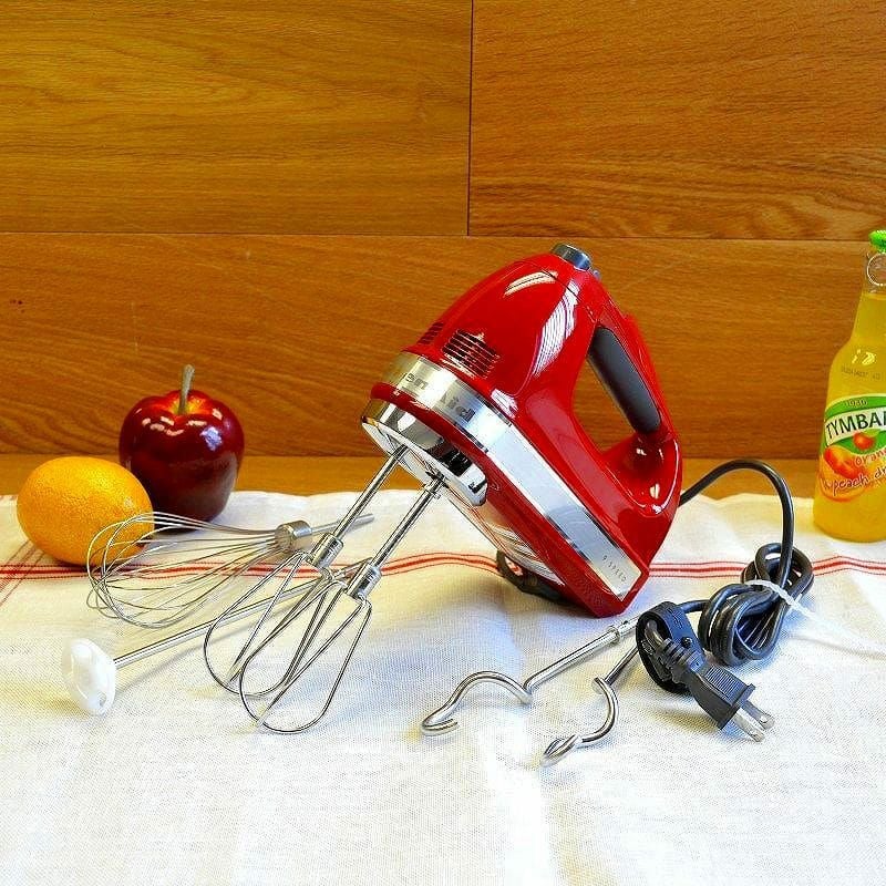 キッチンエイド ハンドミキサー 9スピード調整 KitchenAid 9-Speed