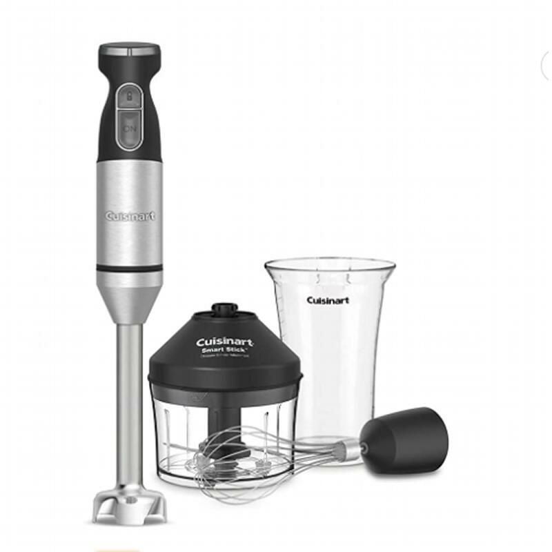 ⭐️クイジナート Cuisinart ハンドミキサー 9段階スピード クイジナート ハンドミキサー 9段階スピード調整 ケース付 Cuisinart